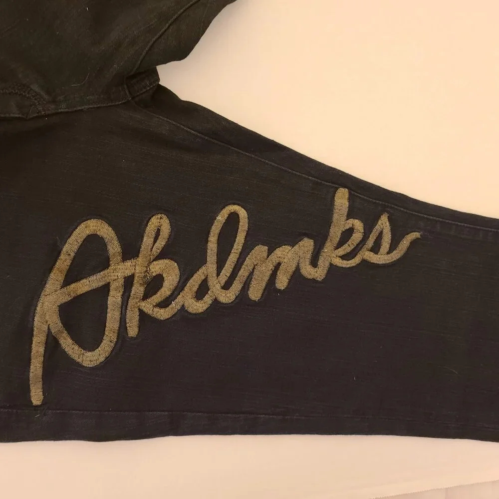 VINTAGE Akademiks Low Rise Sexy & Easy Boot Cut Jeans - 34 - Picture 9 of 9